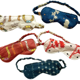 voile bandana eye mask