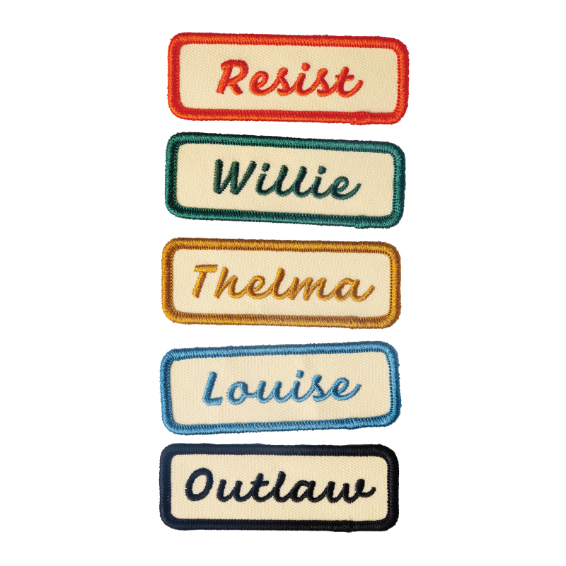 "resist" name patch