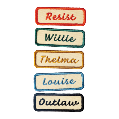 "resist" name patch