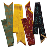 'love your neighbor' twilly scarf