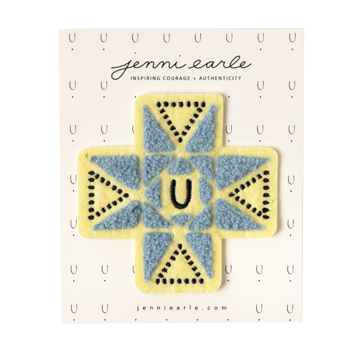 "barn quilt" chenille patch