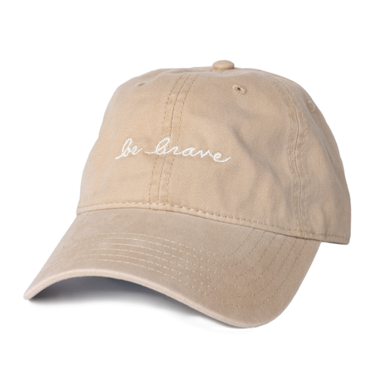 BE BRAVE hat