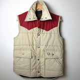 vintage workwear one-of-a-kind vest