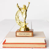 WORLD'S BEST BESTIE trophy