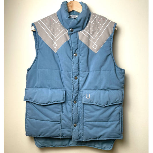 vintage Woolrich one-of-a-kind vest