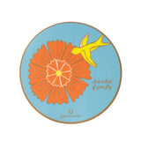 But What if You Fly Vinyl Waterproof Sticker