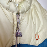 one-of-a-kind shiny vintage upcycled vest