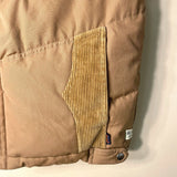 vintage tan one-of-a-kind vest
