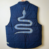vintage one-of-a-kind puffy vest