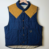vintage one-of-a-kind puffy vest