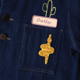 "dolly" name patch