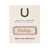"dolly" name patch