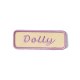 "dolly" name patch