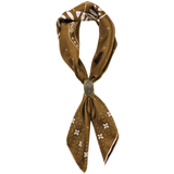 'feel the fear' silk scarf