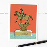 this actually is my first rodeo greeting card