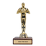 Gold trophy figure with 'Goin' For Gold' text on a white background