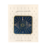 NEW "hell yeah" woven patch