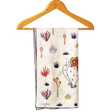 'I am free' silk scarf