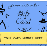 jenni earle gift cards