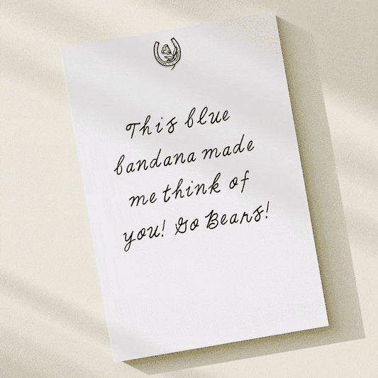 Gift note