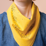 'just breathe' heritage bandana