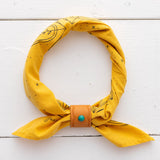 'just breathe' heritage bandana