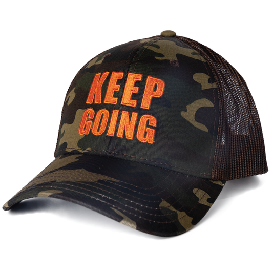 KEEP GOING hat
