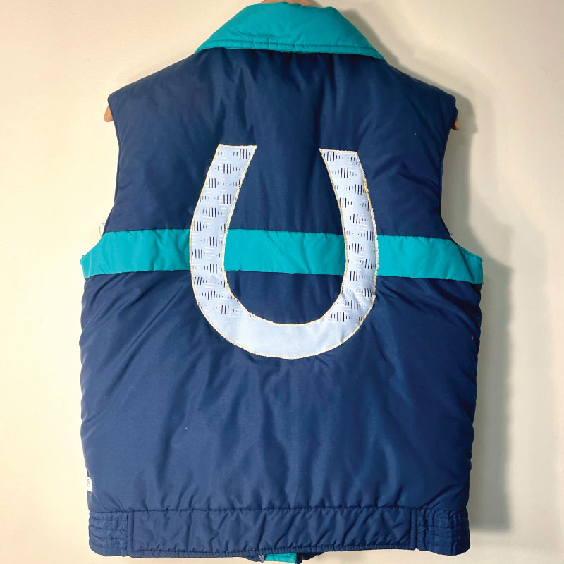 fab 80s vintage one-of-a-kind vest