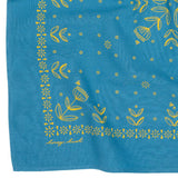 'honey hush' for landon talks heritage bandana