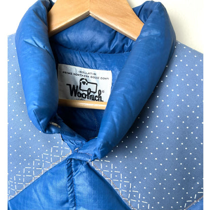 Woolrich brand vintage one-of-a-kind vest