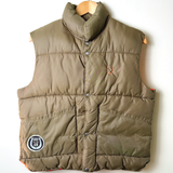 dark taupe vintage one-of-a-kind vest