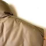 dark taupe vintage one-of-a-kind vest