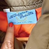 dark taupe vintage one-of-a-kind vest