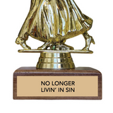 NO LONGER LIVIN' IN SIN trophy