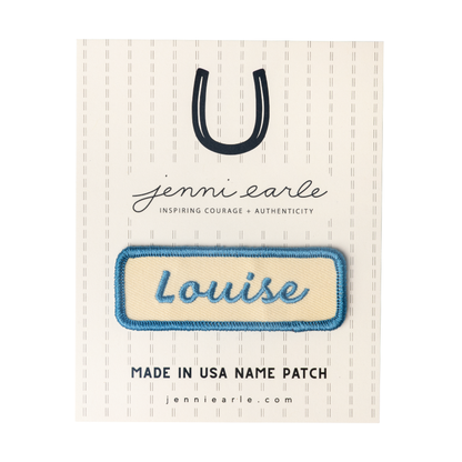 "louise" name patch