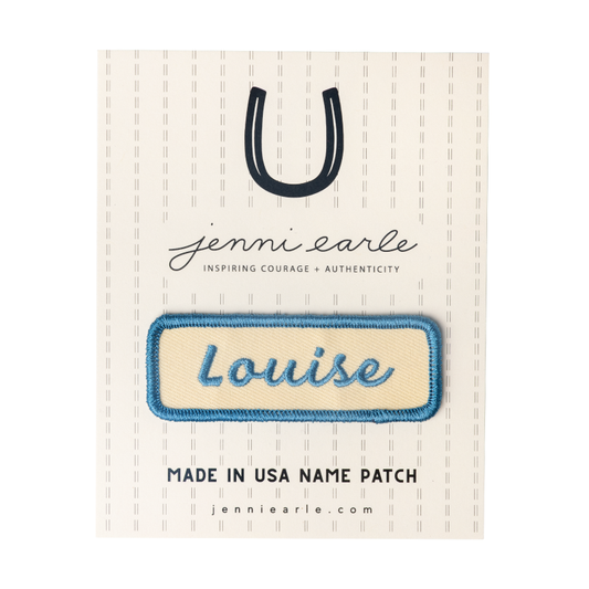 "louise" name patch