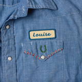 "louise" name patch