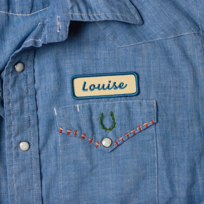 "louise" name patch