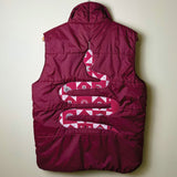 classic burgundy vintage one-of-a-kind vest