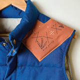 Woolrich brand vintage one-of-a-kind vest