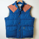 Woolrich brand vintage one-of-a-kind vest