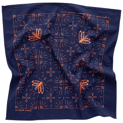 LTD RUN 'no trails needed' bandana