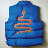 vintage one-of-a-kind puffy vest