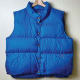 vintage one-of-a-kind puffy vest