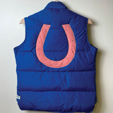 royal blue vintage one-of-a-kind vest