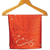'own your power' silk scarf