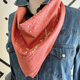 'own your power' heritage bandana
