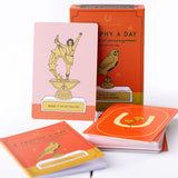 A Trophy A Day - Pep Talk oracle deck