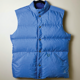 periwinkle vintage one-of-a-kind vest