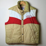 vintage one-of-a-kind puffy vest